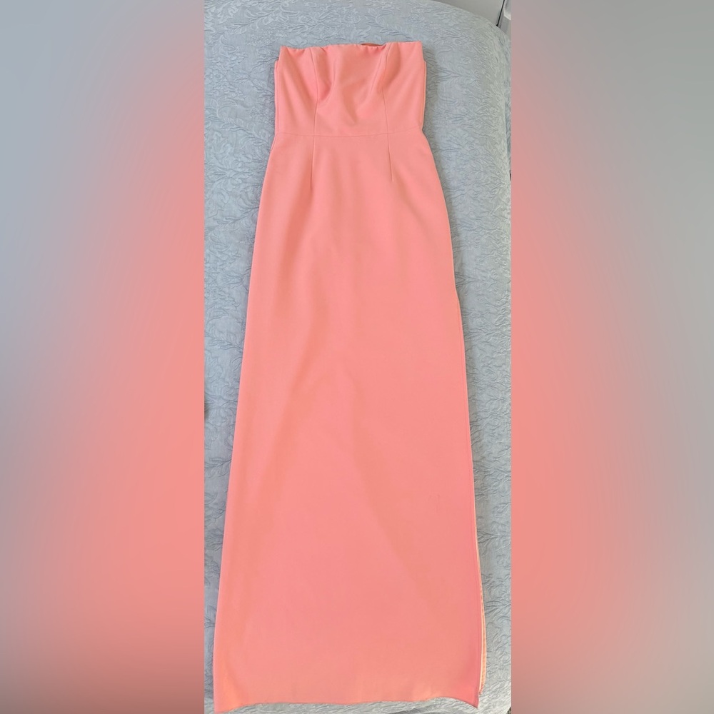 Elegant Pink Women's Dress